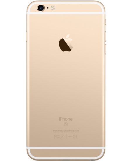 iPhone 6s Plus 16 ГБ Золотой задняя крышка