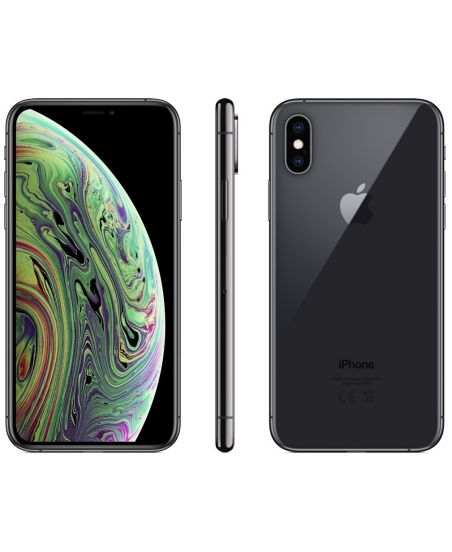 iPhone XS 64 ГБ «серый космос» задняя крышка ободок и диспелй